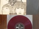 The Beatles - Revolver (1968) LP (VG+)  ULTRA Rare RED Vinyl Dr Robert OIS