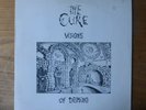 The Cure, Visions of Domino, LP, rar, schwarzes Vinyl, sehr gut erhalten