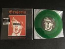 BRUJERIA VIVA PRESIDENTE TRUMP 7'' SINGLE GREEN COLORED VINYL RSD EX/EX