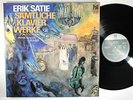 FRANK GLAZER Erik Satie Complete Piano Works FSM VOX 3 LPs STEREO