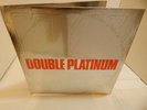 KISS DOUBLE PLATINUM Foil Jacket 1978 Sterling NBLP 7100 Gatefold 2 LP EX