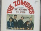 The Zombies LP Parrot PAS 71001 She's Not There Tell Her No 