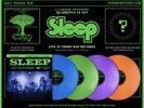Sleep Live Third Man Records Vault #39, Four LP's, Colored Vinyl, Patch, Poster