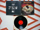 Rainbow Rising Vinyl UK 1976 Polydor Oyster A2/B2 LP Deep Purple Dio Gillan
