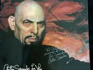 Anton Szandor LaVey SIGNED, Strange Music  Vinyl Lp 33 1/3 VG++ 1995 RARE