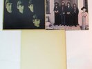 3 VINTAGE THE BEATLES ALBUM Again SW-385, White SWBO-101, Meet T 2047 APPLE
