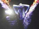 BLACK SABBATH Cross Purposes LP reissue orange vinyl OOP ltd 500 rare Dio Ozzy