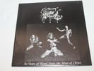 7 `Single LP * Profanatica * As Tears Of Blood Stain The Altar Of Christ ,1993