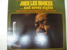 John Lee Hooker  ...and seven nights  mono LP