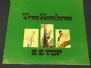 ZZ Top Tres Hombres Record Album