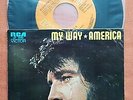 ELVIS PRESLEY-MY WAY/AMERICA RARE MEXICO 7'' PS 1977