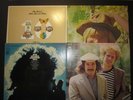 4 Greatest Hits LP lot, Bob Dylan,John Denver,Simon & Garfunkel,Peter Paul &Mary