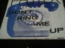 Protex Don't Ring Me Up - Good Vibrations Original Single
