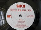 Saqi Driller Killer 1993 Nachural  Bhangra Vinyl