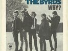 THE BYRDS WHY? / EIGHT MILES HIGH ITALY original 7