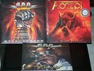3 LPs ACCEPT BLIND RAGE U.D.O. STEELHAMMER U.D.O. DECADENT FACTORY SEALED
