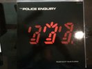 The POLICE ENQUIRY LP - Roger Scott Talks To Sting - RARE UK LIMITED PROMO LP-NM