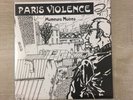 Vinyle Paris Violence Humeurs Noires 45 Tours Oi  Hard Rock Punk