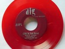 BLUE JAYS EP Sincerely + 3 DIG Ep Red wax REPRO VG++  Doowop c3282