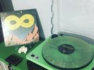 Mothership  Dance Gavin Dance Clear With Double Mint Splatter Rare Ride Records