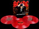 AC/DC - Live At River Plate - 3-LP, Limited Edition, red vinyl - Neu New