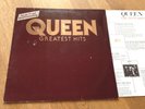 QUEEN . Greatest Hits LP Club Version 18 HITS Freddie Mercury Bohemian Rhapsody
