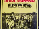 The VELVET UNDERGROUND Live 'Hilltop Pop Festival' 1969 Quite Rare LP Vinyl EX