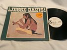 JESSE DAVIS Atco 346 Clapton PARSONS rare WL PROMO LP