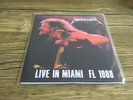 METALLICA - Live In Miami FL 88 Clear  7