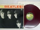 BEATLES MEET THE APLLE AR-8026 Japan Red Vinyl VINYL LP