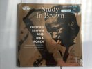 CLIFFORD BROWN AND MAX ROACH   Study In Brown (Speakers Corner Records)