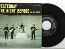 THE BEATLES=YESTERDAY-THE NIGHT BEFORE=VG-VG-ITALIA-1965-CANTAUTORI