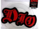 Dio - Holy Diver Live B/W Electra (Black Friday Exclusive - Die Cut Logo) - LP