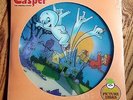 SEALED LP picture disk CASPER Peter Pan PD-200 MINT Friendly Ghost Halloween