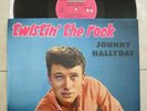 johnny hallyday rare 33 tour original mode twistin the rock 2eme tirage superbe