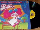 LP Vtg Kids Record WITH LOVE FROM POOCHIE  Kid Stuff KSS-5047 Mattel Inc.  VG