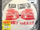 The Sex Pistols - Pretty Vacant  Picture disc  Edición limitada y numerada