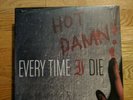EVERY TIME I DIE-HOT DAMN-PURPLE VINYL-LP/Vinyl/Record