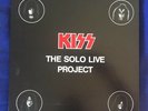 KISS 4 Box Lp The Solo Live Project  Lp 33 Rare Vinily Bootleg