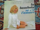 Patty Pravo LP 45 GIRI la bambola Se C'È L'Amore ?RSD 2018