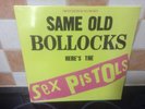 Same Old B*ll*cks Here's The Sex Pistols Euro Live Yellow Vinyl LP Ex.sealed