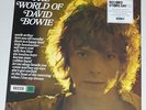 The World of David Bowie LP vinyl RSD 2019 Record Store Day