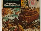 SEALED 1968 SOUNDTRACK LP / Guns For San Sebastian / ENNIO MORRICONE / MGM 4565