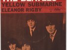 Beatles Picture Sleeve Cover 45 single - Yellow Submarine / Eleanor Rigby