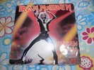 IRON MAIDEN , MADE IN JAPAN, VENEZUELA, RARE, COVER, LP, VG+ TO VG++, RODVEN