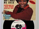 DIONNE WARWICK-DON'T MAKE ME OVER-RARE 1963 EP-VOGUE IDOLES USA' COLLECTIBLE VG+