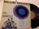 RARE orig 1961 The MARCELS album BLUE MOON 1st press gold DOO WOP vocal PLAYS VG