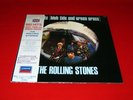 The Rolling Stones LP BIG HITS [HIGH TIDE AND GREEN GRASS] w/Obi japan NM