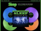 Sleep - Live At Third Man Records Vault 39 4x LP Color Vinyl New Unopened