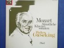 D823 Mozart Complete Piano Sonatas Gieseking 5LP EMI Dacapo 1C 197-03 133/37 M